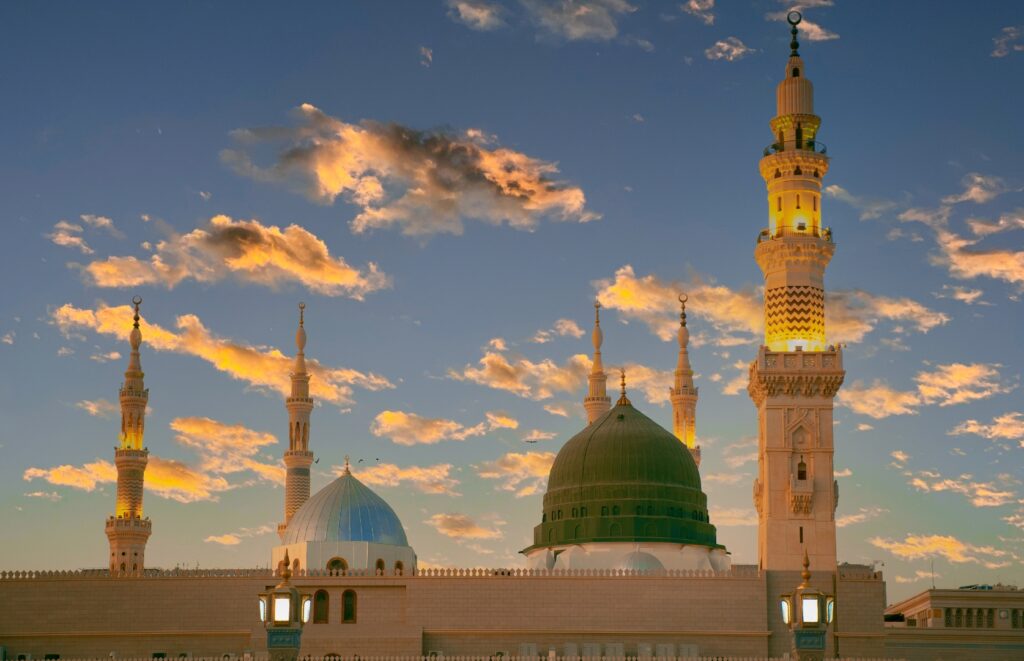 الروضة الشريفة